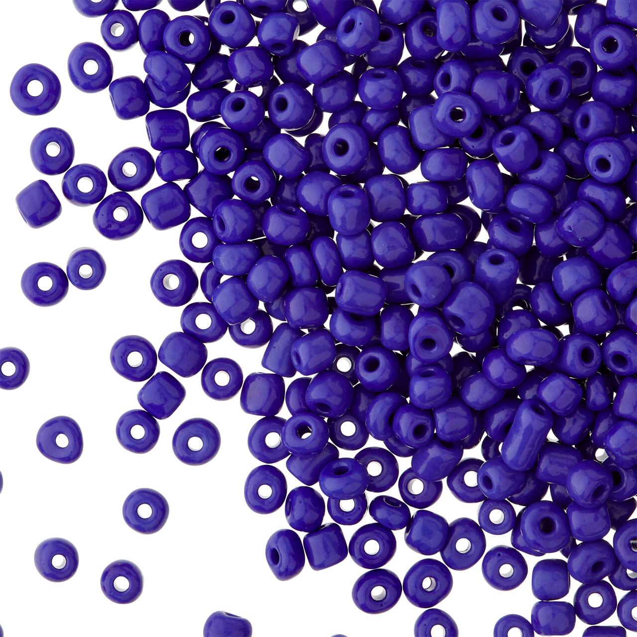 12 Pack: Glass Seed Beads by Bead Landing®, 6/0